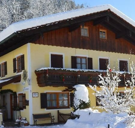 Ferienwohnung Haus Florence Schönau am Königssee Exterior foto