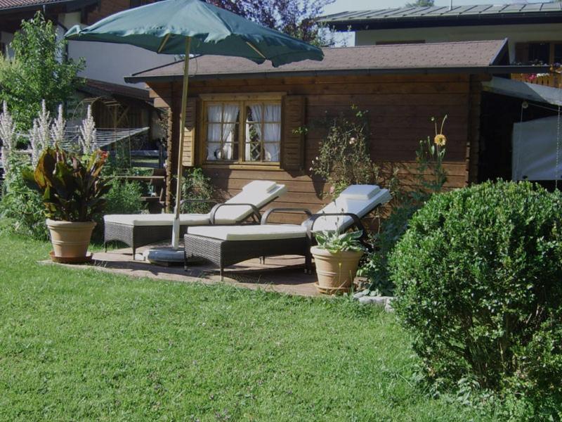 Ferienwohnung Haus Florence Schönau am Königssee Exterior foto
